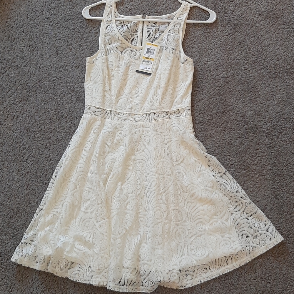 NWT off-white Lacy dress